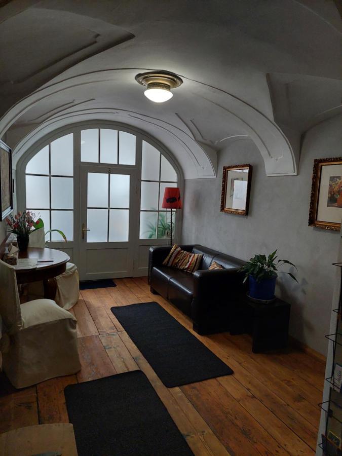 大卫膳食公寓酒店 Třešť 外观 照片
