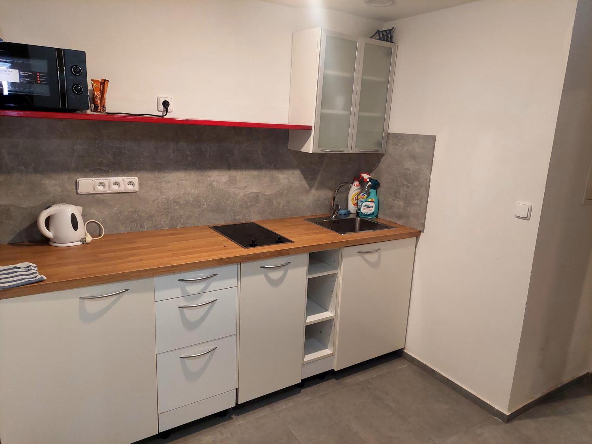 大卫膳食公寓酒店 Třešť 外观 照片
